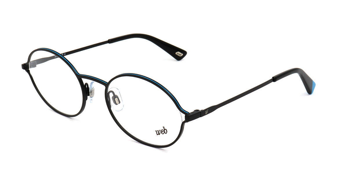 Image of Web WE5301 002 Óculos de Grau Pretos Masculino PRT