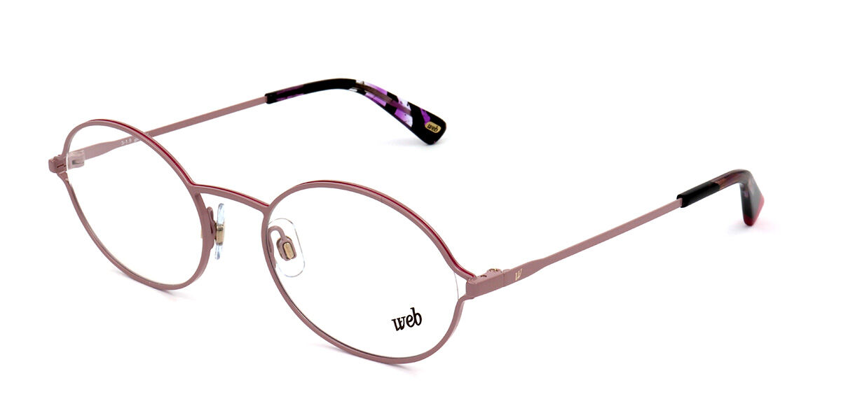 Image of Web WE5301 072 Óculos de Grau Cor-de-Rosa Masculino BRLPT
