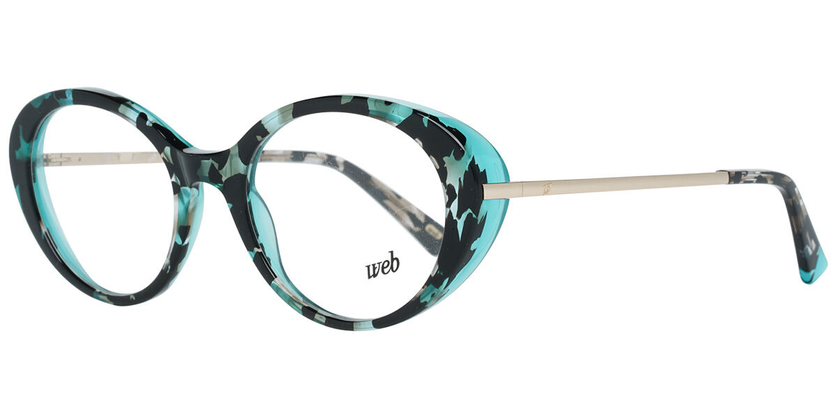 Image of Web WE5302 56A Óculos de Grau Azuis Feminino PRT