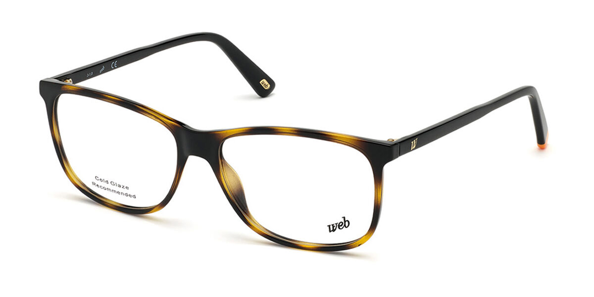 Image of Web WE5319 056 Óculos de Grau Tortoiseshell Masculino BRLPT