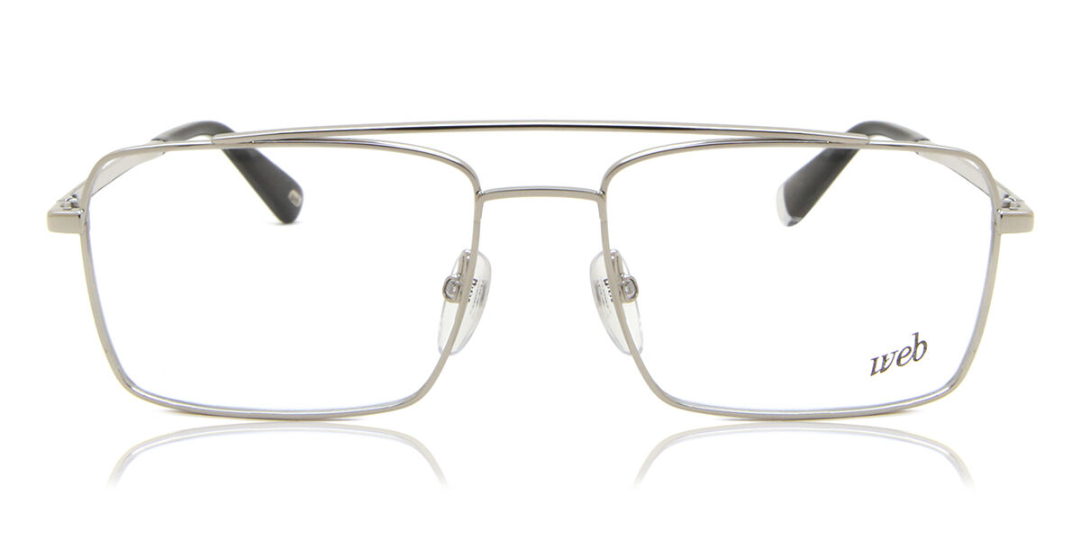 Image of Web WE5347 018 Óculos de Grau Prata Masculino BRLPT