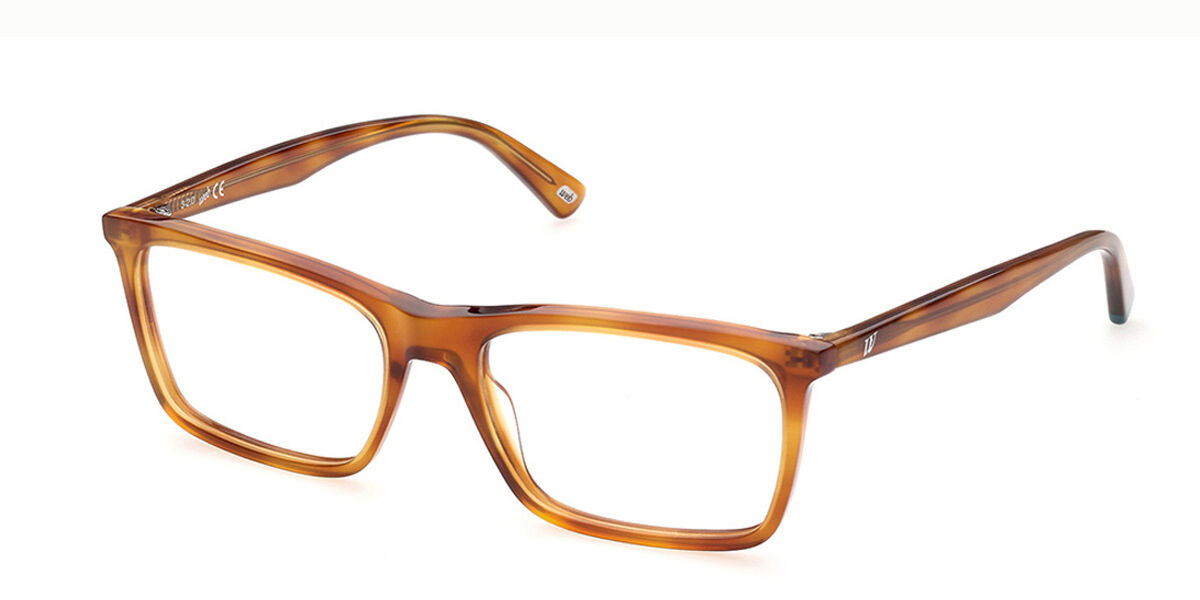 Image of Web WE5374 053 Óculos de Grau Tortoiseshell Masculino PRT