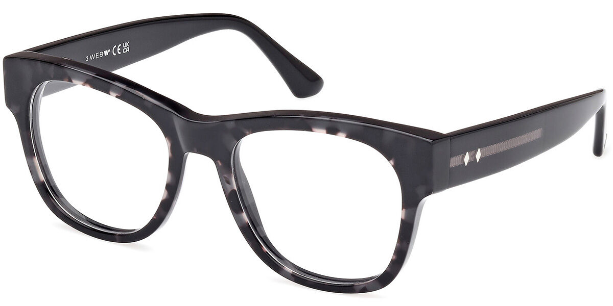 Image of Web WE5423 056 Óculos de Grau Tortoiseshell Masculino PRT