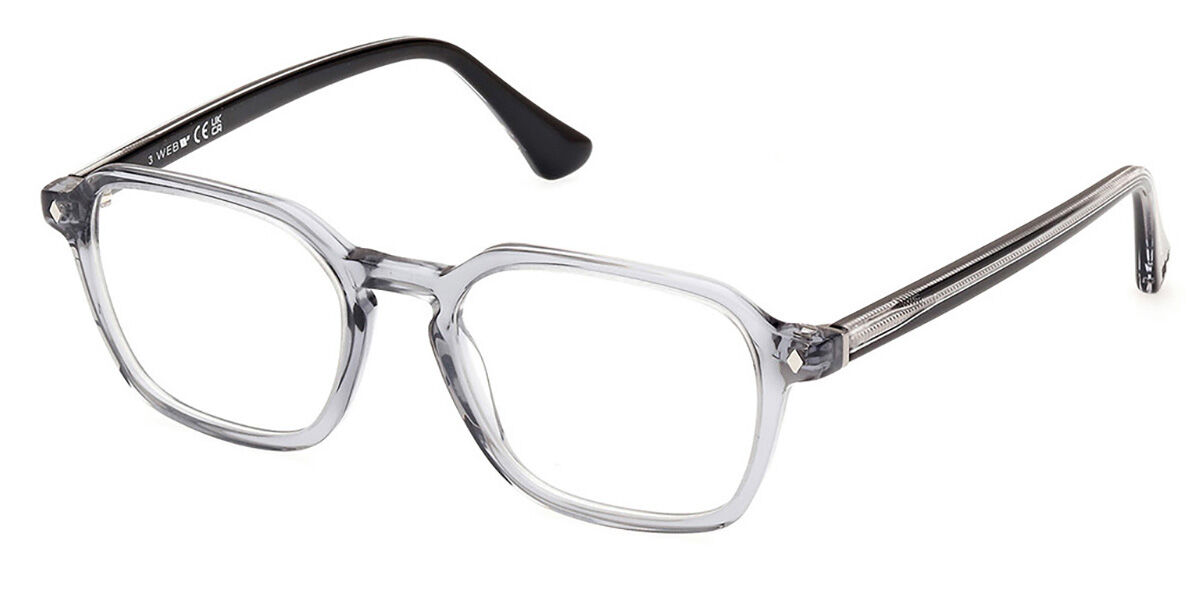 Image of Web WE5428 020 Óculos de Grau Transparentes Masculino BRLPT