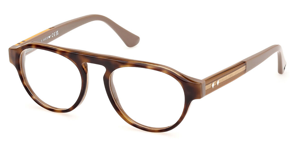 Image of Web WE5433 052 Óculos de Grau Tortoiseshell Masculino BRLPT