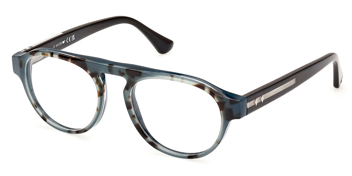 Image of Web WE5433 055 Óculos de Grau Tortoiseshell Masculino BRLPT