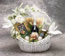 Image of Wedding Wishes Gift Basket