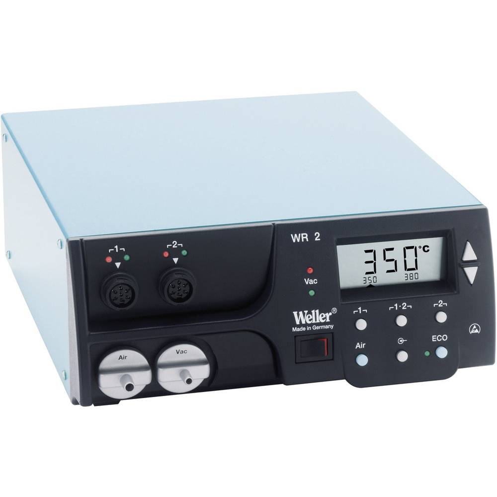 Image of Weller WR2 Soldering/desoldering station Digital 300 W +50 - +550 Â°C