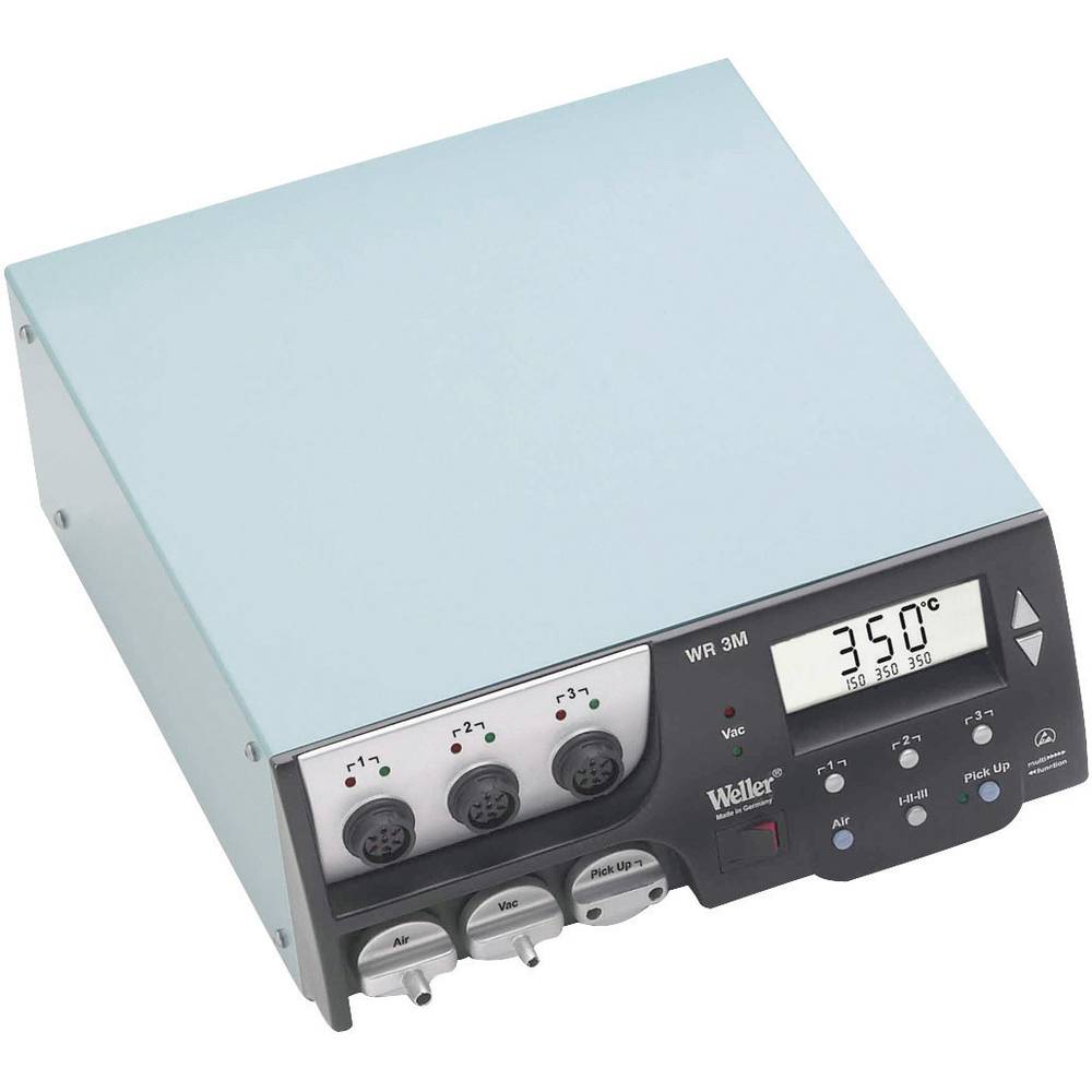 Image of Weller WR3M Soldering/desoldering station supply unit Digital 420 W +50 - +550 Â°C