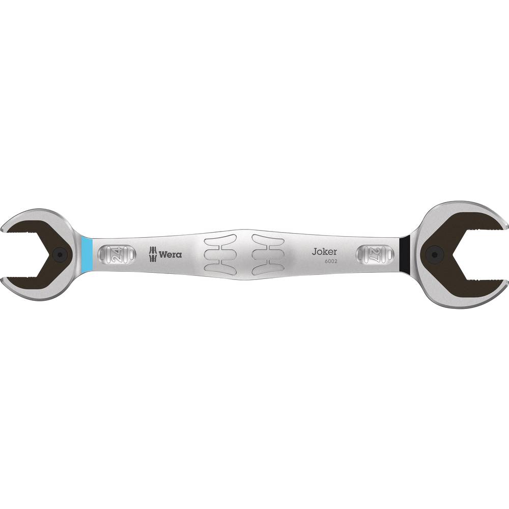 Image of Wera 05020263001 6002 Joker Double Double-ended open ring spanner 27 - 32 mm DIN ISO 1711-1