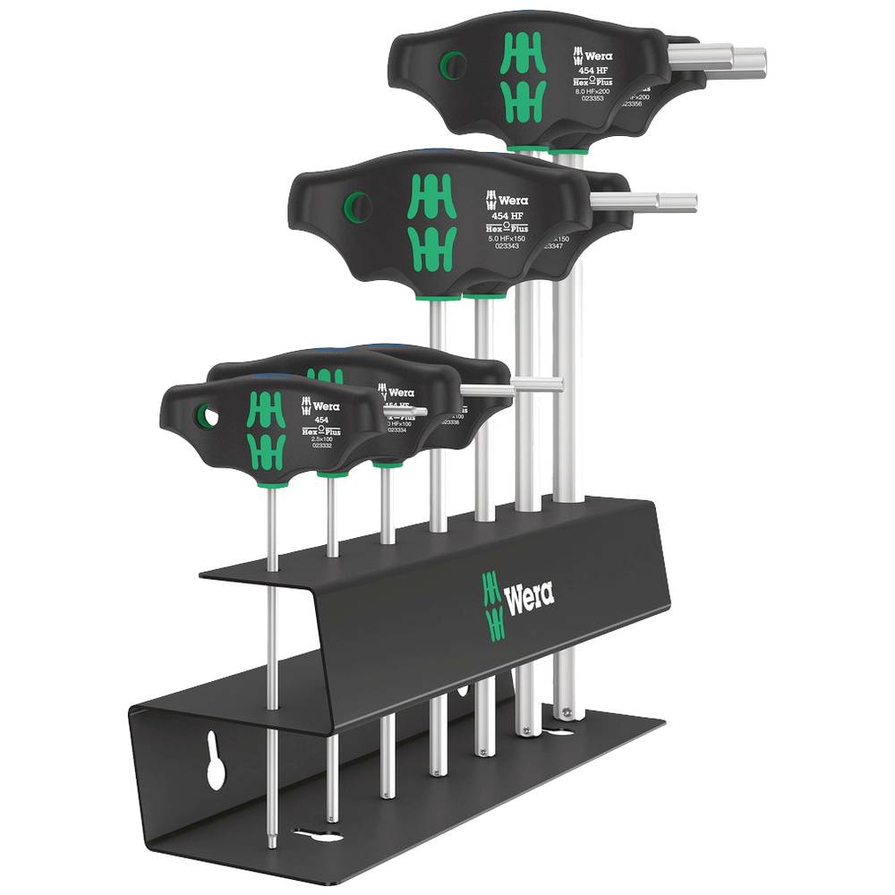 Image of Wera 454/7 HF Set 2 Screwdriver set