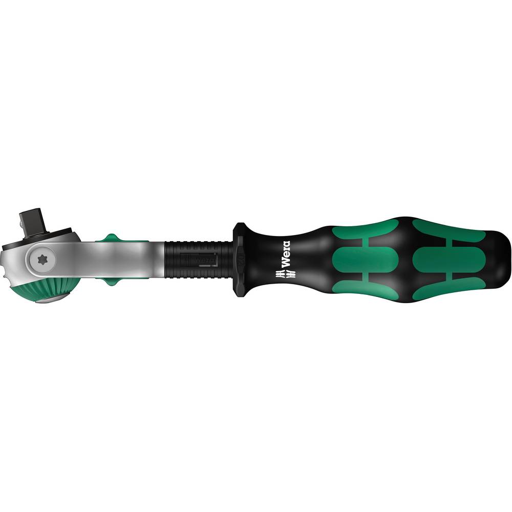 Image of Wera 8000 A 05003500001 Zyklop socket wrench 1/4 (63 mm) 152 mm