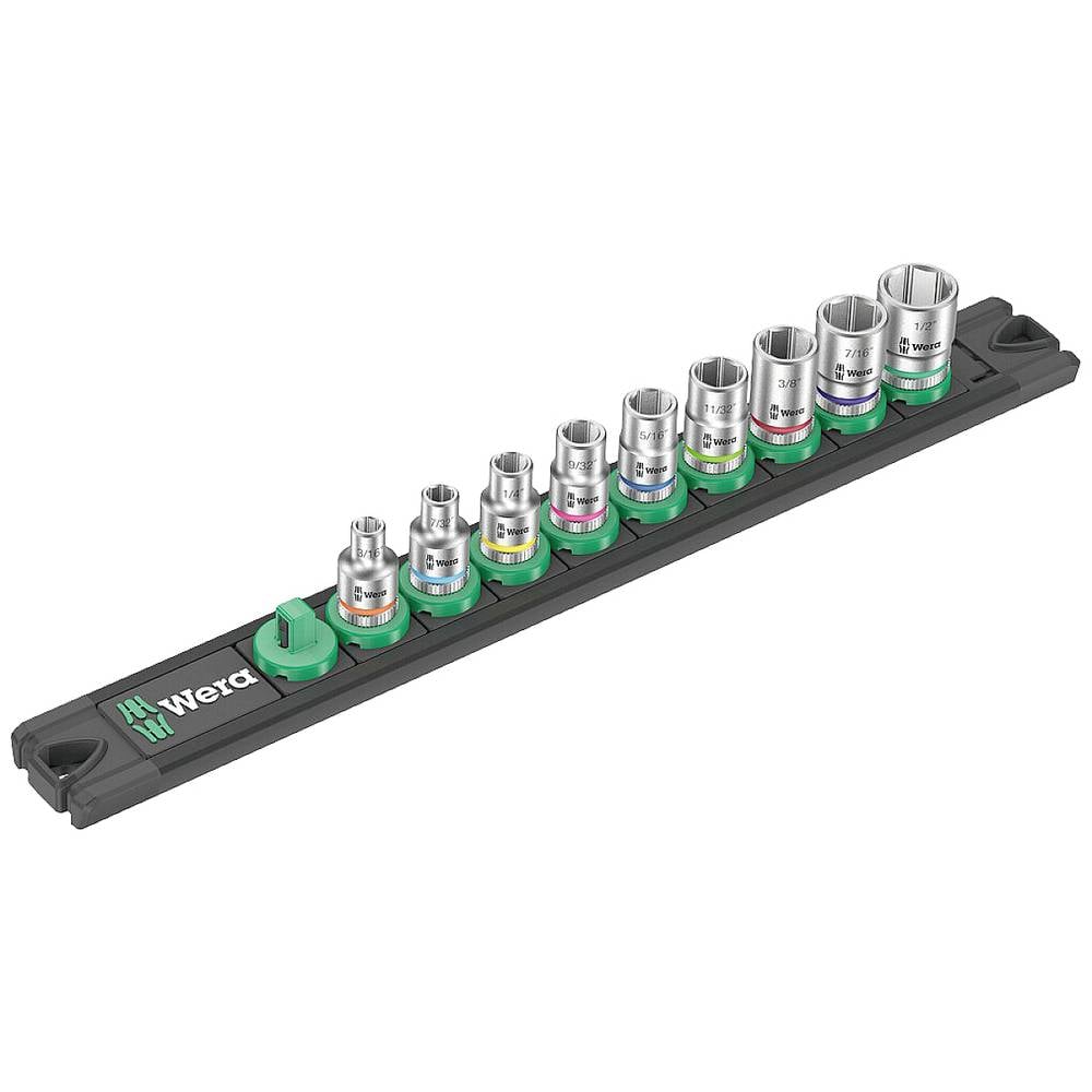Image of Wera A Imperial Bit set Imperial 1/4 9-piece 05005420001