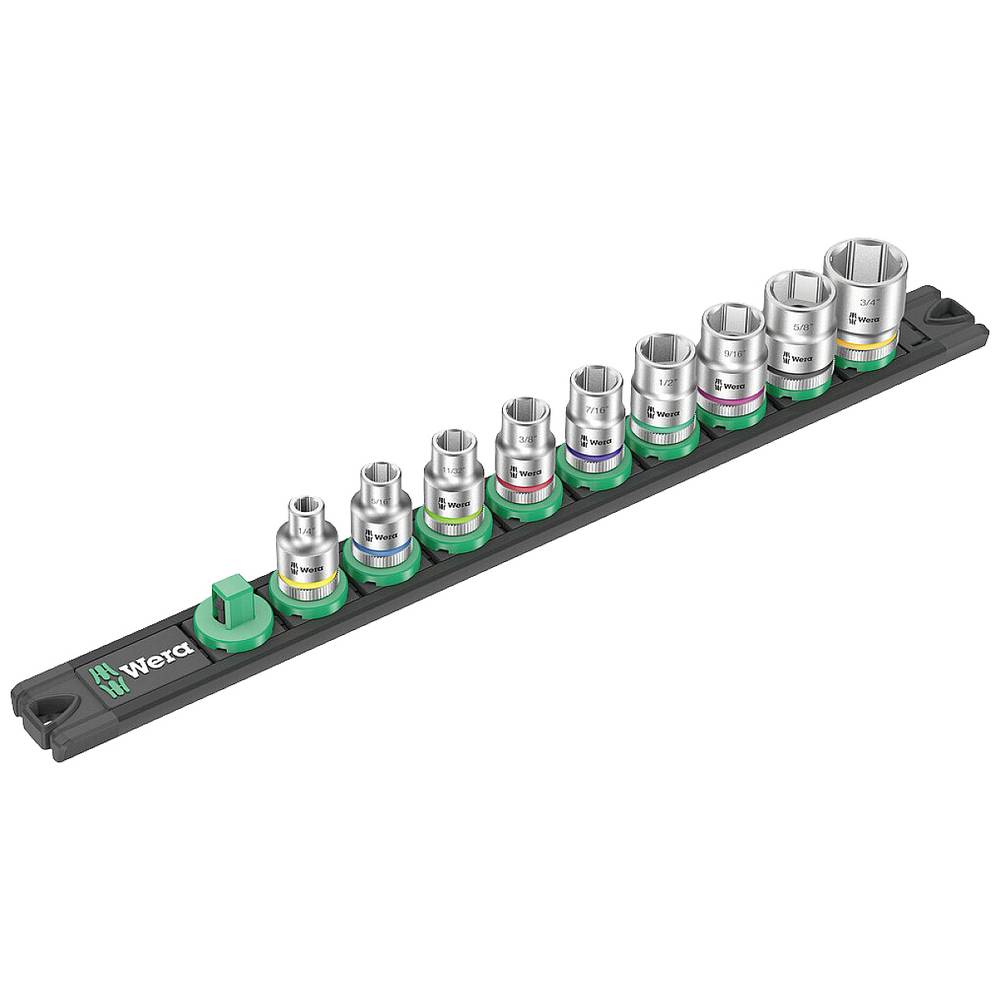 Image of Wera B Imperial Bit set Imperial 3/8 9-piece 05005450001