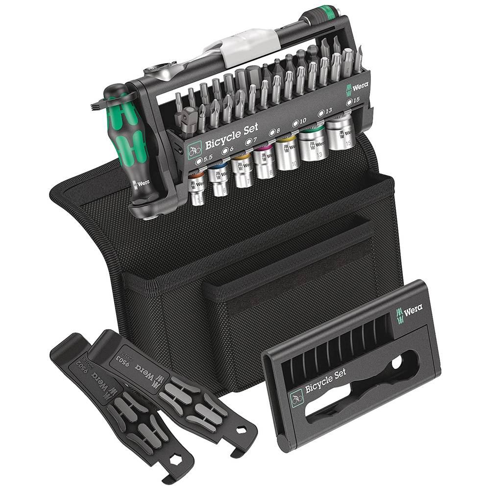 Image of Wera Bicycle Set 3 05004172001 Tool kit Universal 39-piece