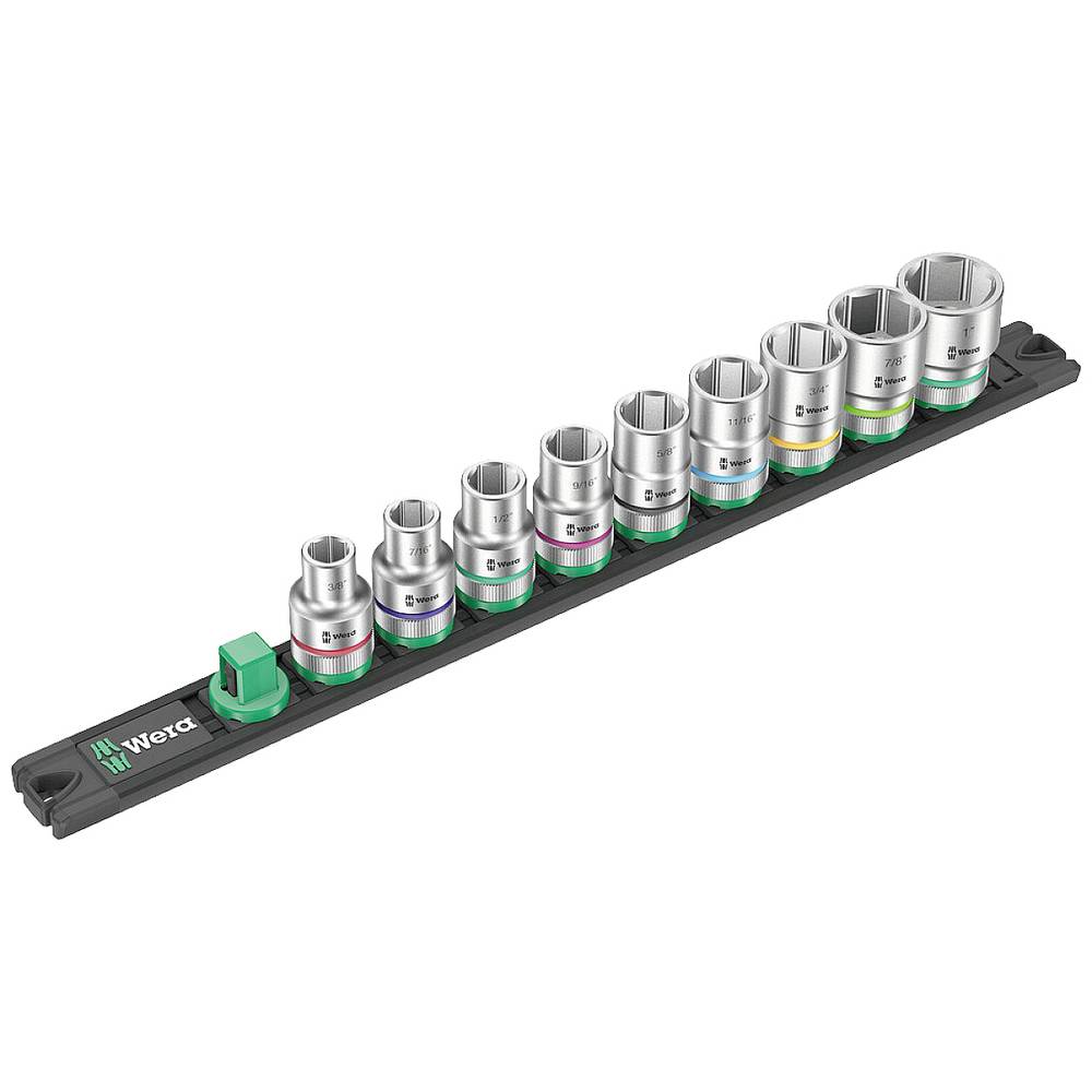 Image of Wera C Imperial Bit set Imperial 1/2 9-piece 05005480001