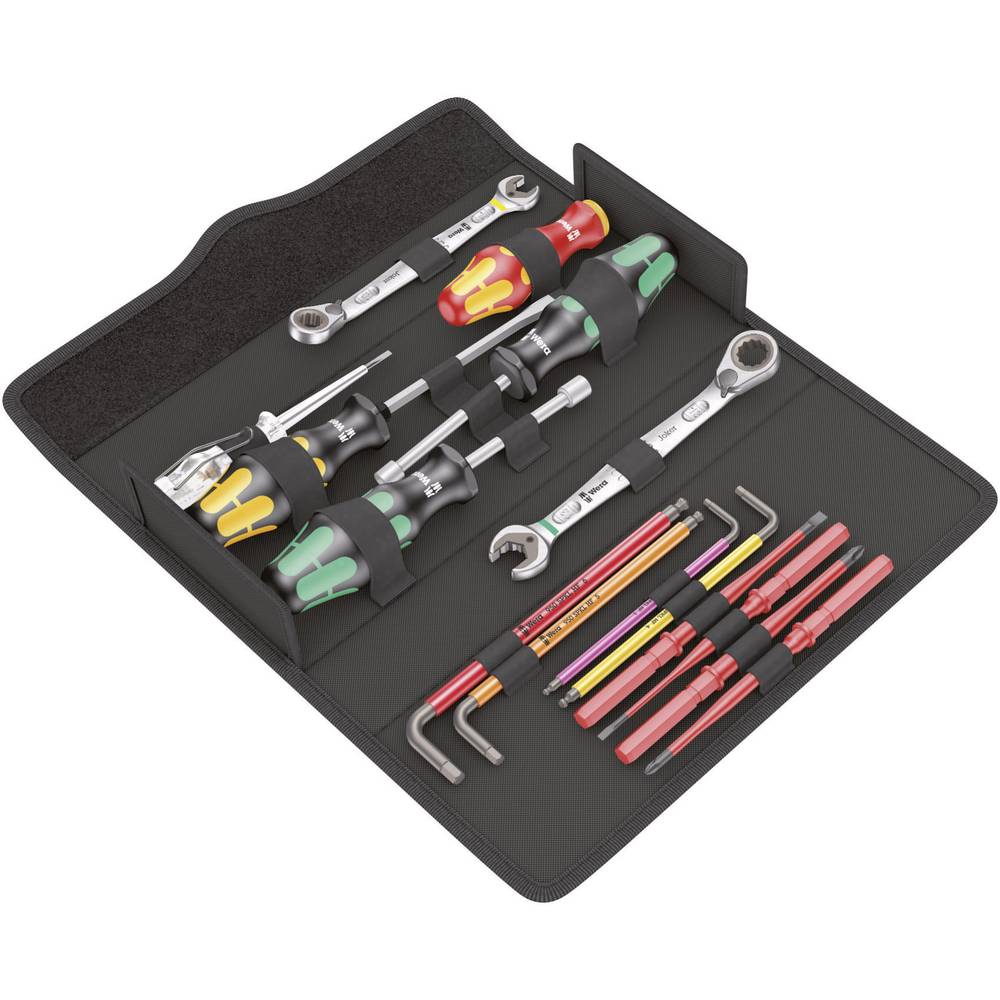 Image of Wera Kraftform Kompakt SH 2 05136026001 Tool kit Sanitary 15-piece