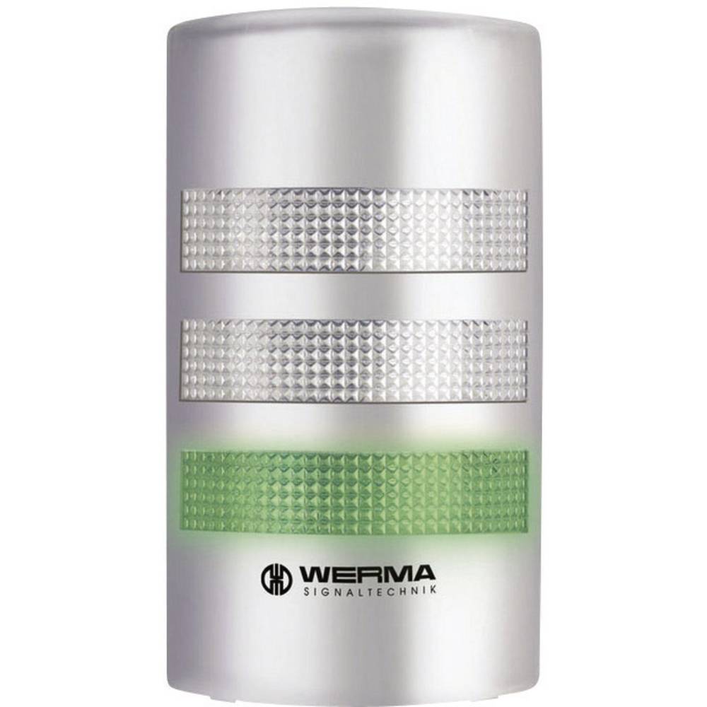 Image of Werma Signaltechnik Combo sounder LED Werma Non-stop light signal Flasher 24 V DC 85 dB