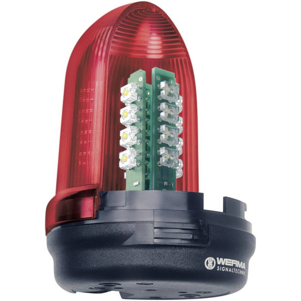 Image of Werma Signaltechnik Light LED 82915055 82915055 Red Non-stop light signal Flasher 24 V DC