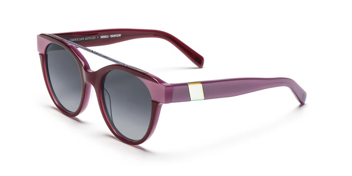 Image of Westward Leaning Mayfair 01 52 Lunettes De Soleil Homme Purple FR