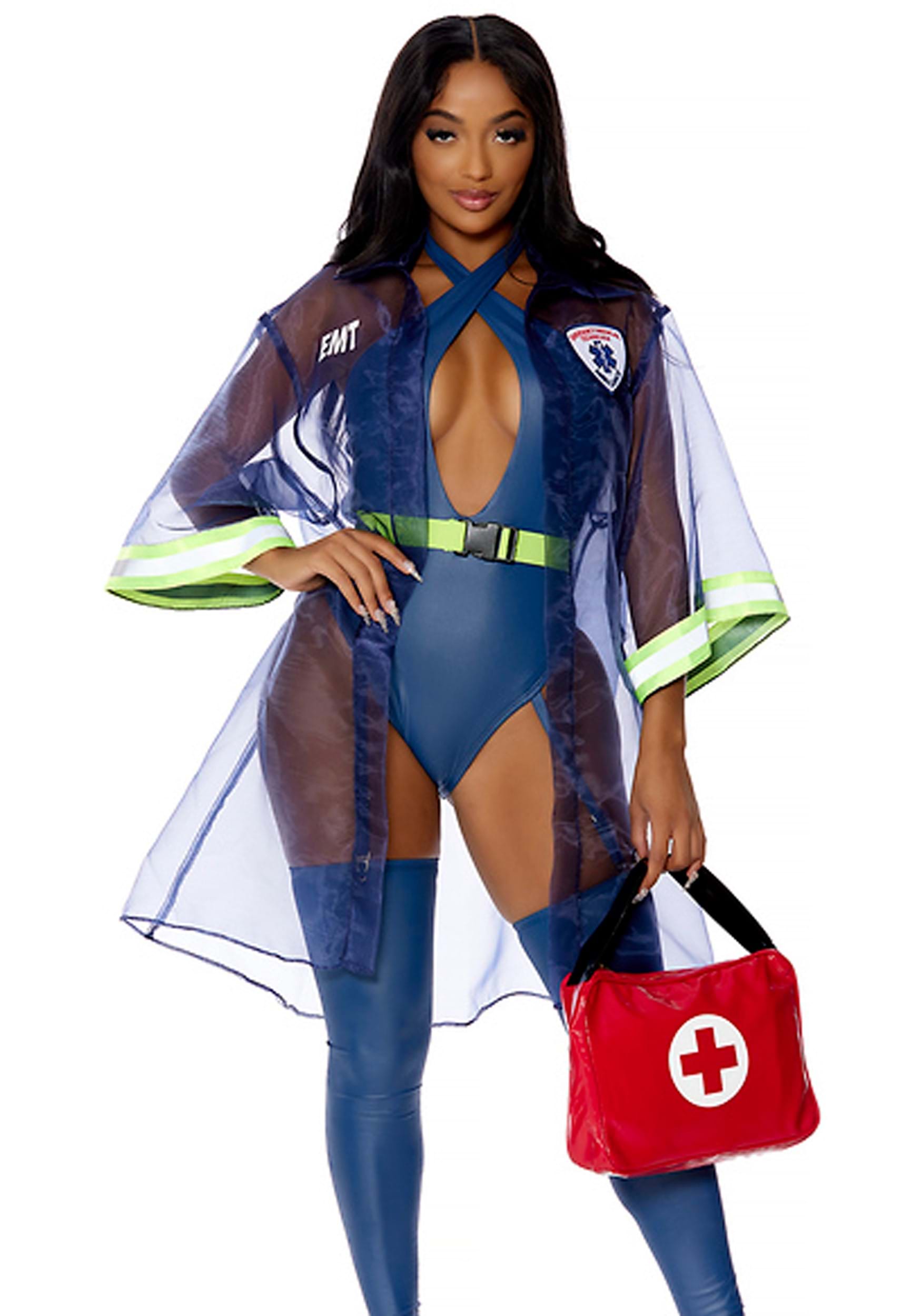 Image of What's The 911 Costume for Women ID FP552926-M/L