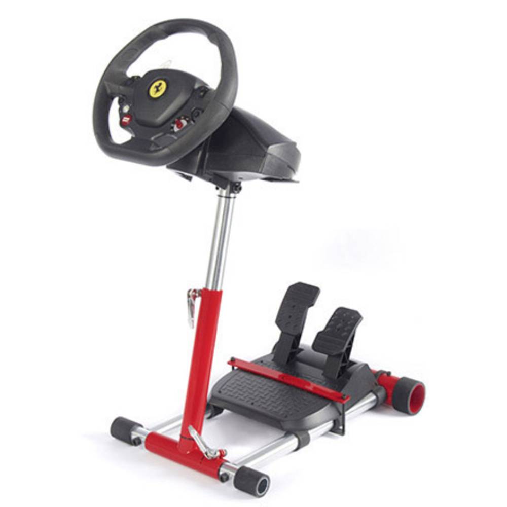Image of Wheel Stand Pro F458/F430/T80/T100 Deluxe V2 Steering wheel mount Black