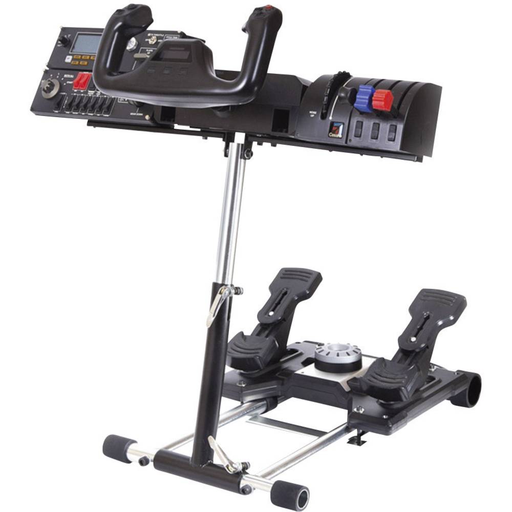 Image of Wheel Stand Pro Saitek Pro Flight Yoke System Steering wheel mount Black