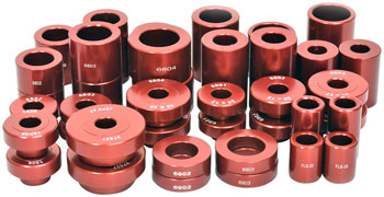 Image of Wheels Manufacturing Bearing Drift Set Essential Kit