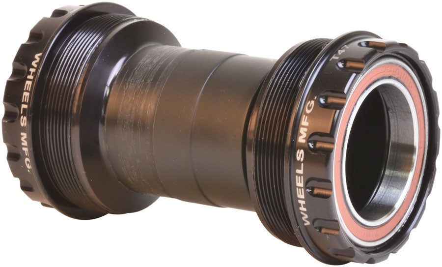 Image of Wheels Manufacturing T47 Outboard Bottom Bracket with Angular Contact Bearings