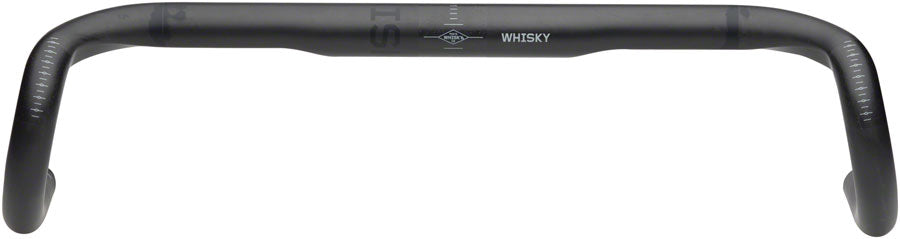 Image of Whisky No9 12F 20 Drop Handlebar - Carbon 318 44cm Black