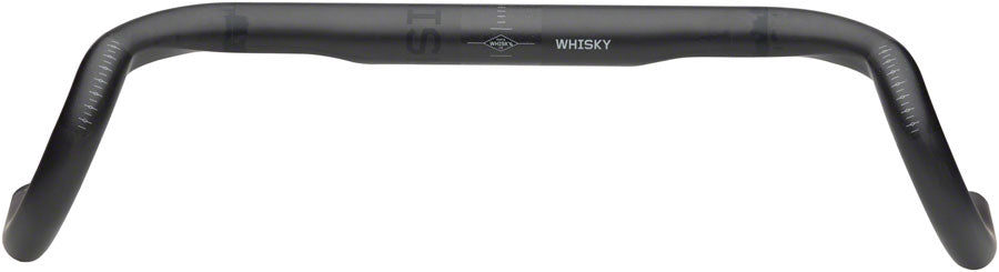 Image of Whisky No9 24F 20 Drop Handlebar - Carbon 318mm 44cm Black