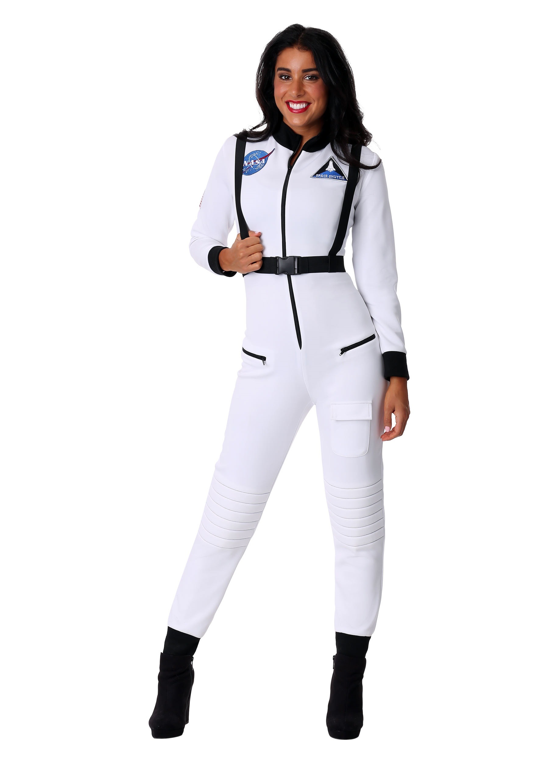 Image of White Astronaut Women's Costume | Women's Halloween Costumes ID FUN6168AD-L