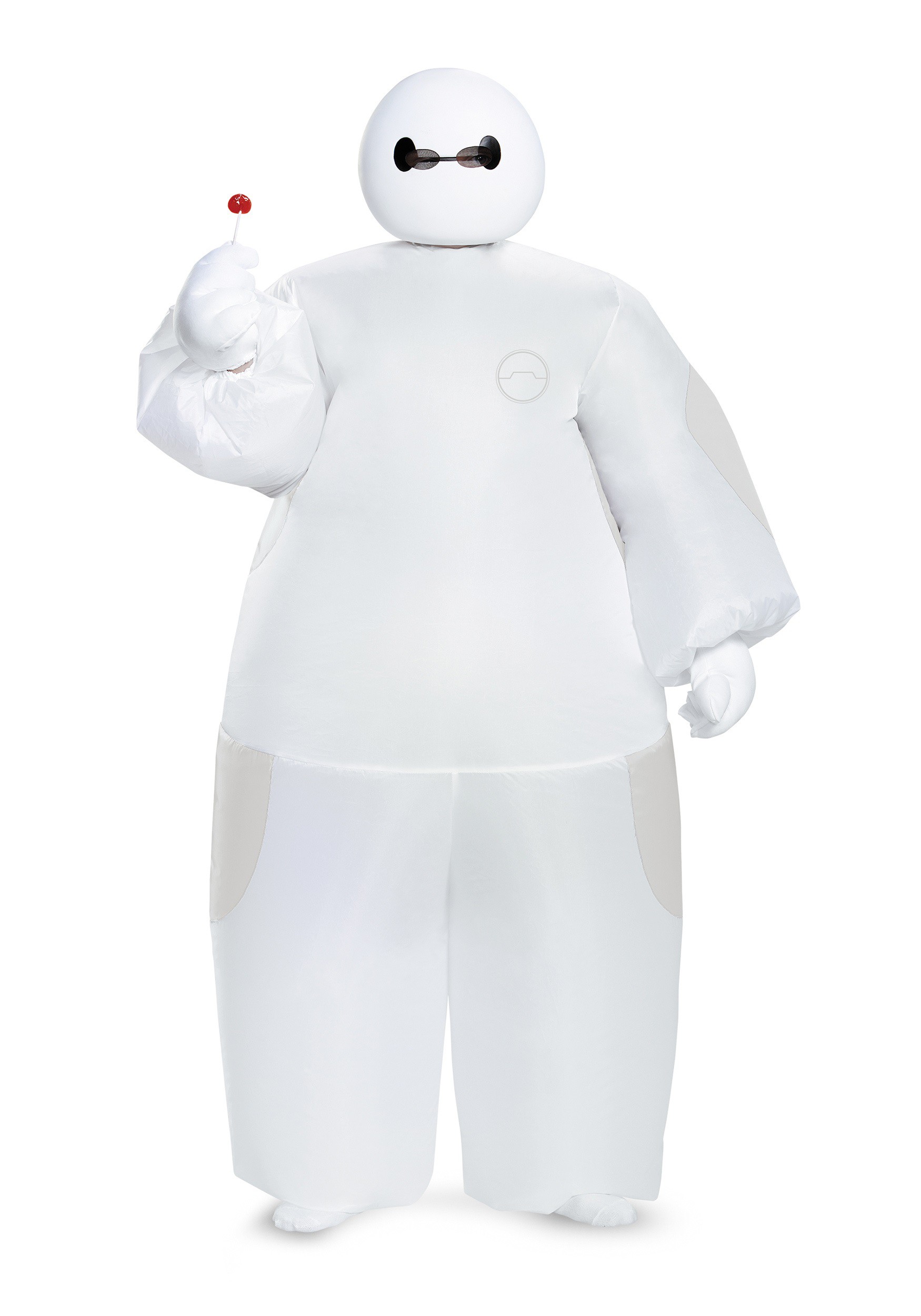 Image of White Big Hero 6 Baymax Inflatable Kid's Costume ID DI90921-ST