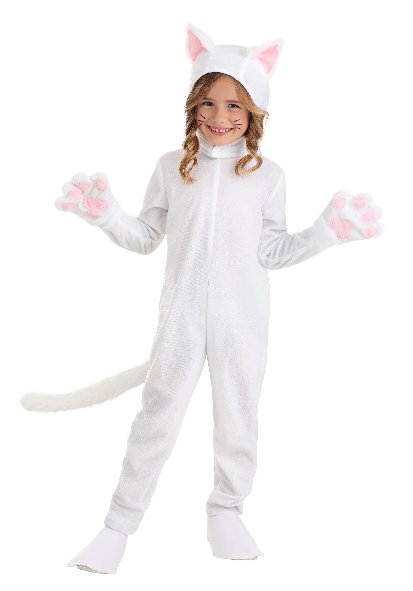 Image of White Cat Toddler Costume ID FUN2575TD-4T