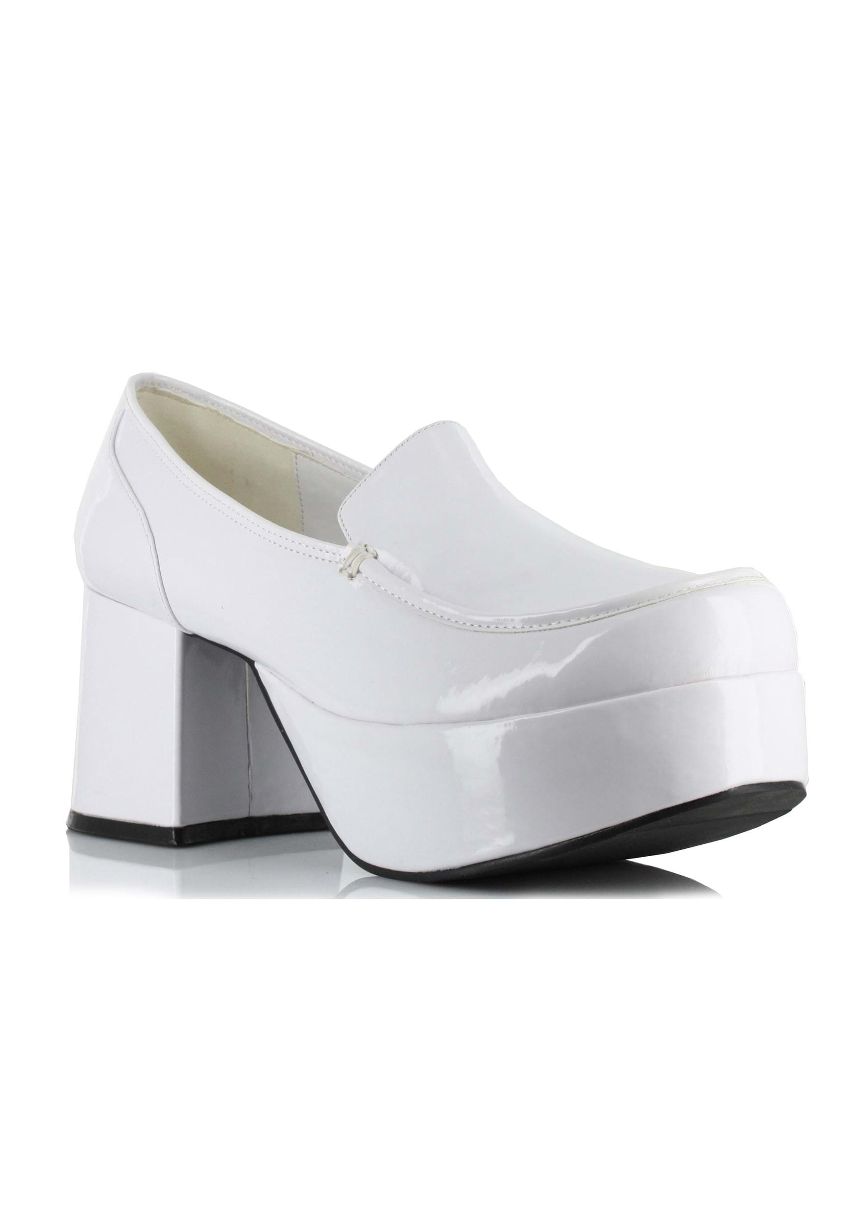 Image of White Daddio Pimp Men's Shoes ID EE312DADDIOWH-L