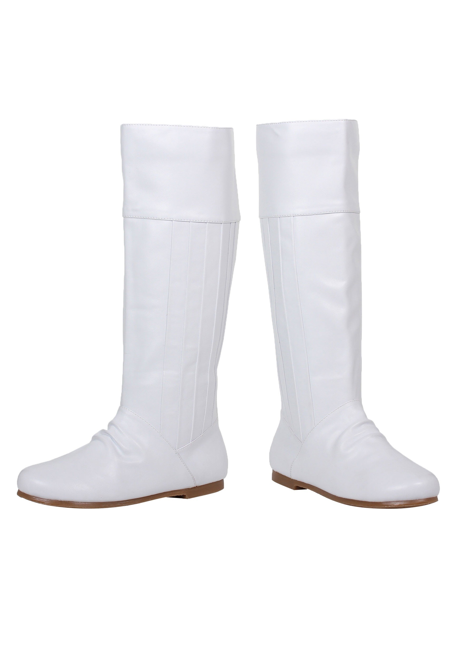 Image of White Princess Boots ID EE105-LEANNA-8