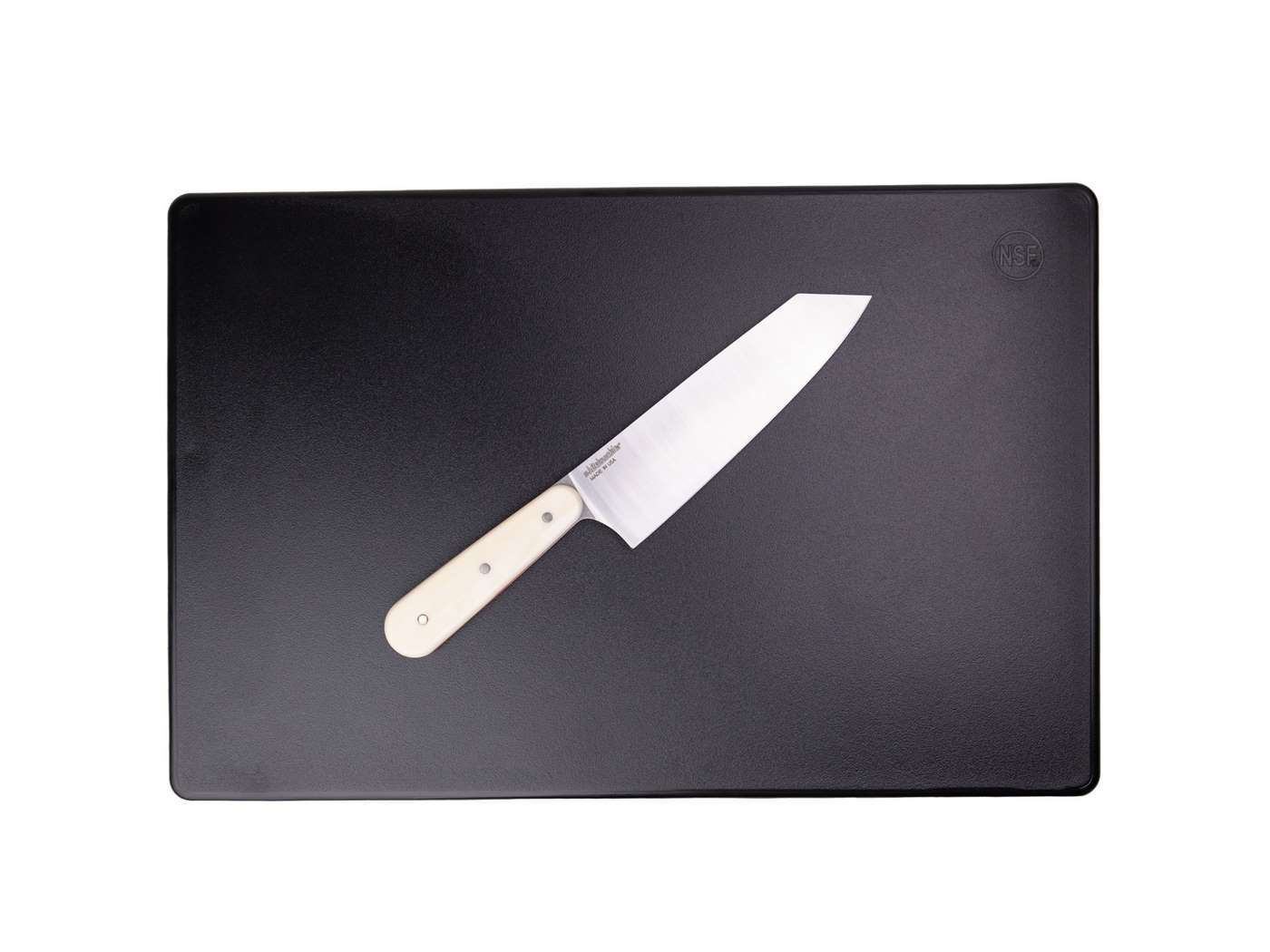 Image of Whiteknuckler Redliner Series Chef & HDPP Board Set Fixed Blade ID 689396921306