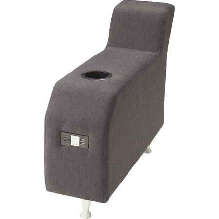 Image of Wholesale Chairs & Seating Accessories: Discounts on Lorell Fuze Modular Lounge Series Brown Guest Seating LLR86922 ID 36167683859472