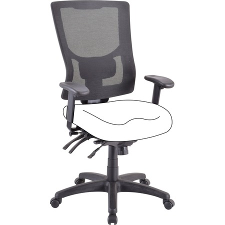 Image of Wholesale Chairs & Seating Accessories: Discounts on Lorell Mesh High-Back Chair Frame LLR62002 ID 361673812079021