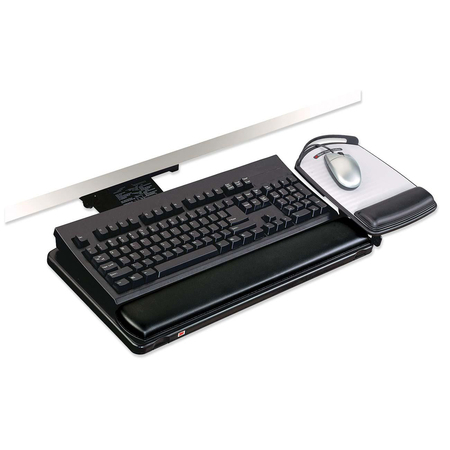 Image of Wholesale Keyboard Trays: Discounts on 3M Adjustable Keyboard Tray MMMAKT100LE ID 361673451811177