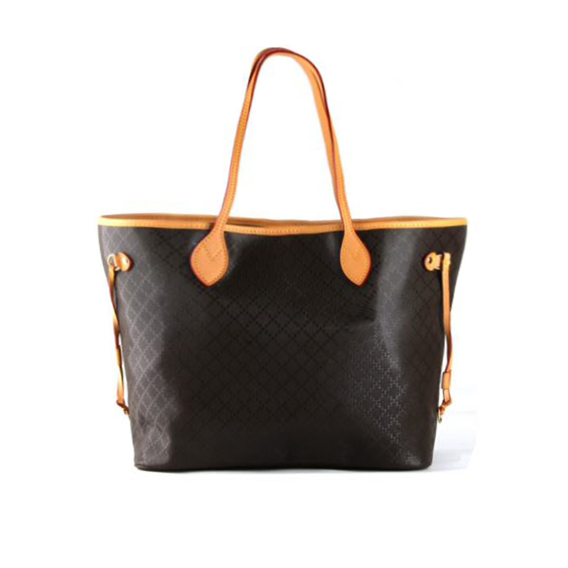 Image of Wholesale lady shopping bag for women tote oxidation leather shoulder bag fashion handbags presbyopic women purse classic messenger bag