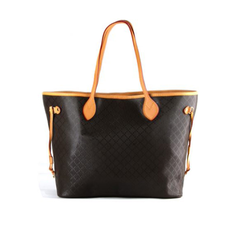 Image of Wholesale shopping bag for women oxidation leather fashion shoulder tote for women handbags presbyopic shopping bag purse messenger bag