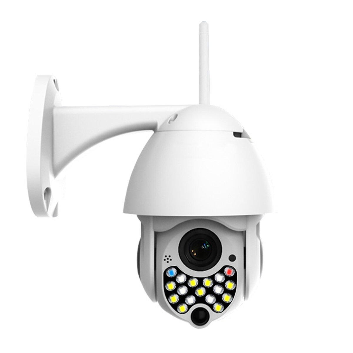 Image of WiFi Ball Machine Wireless Surveillance Camera HD Pylon Head Home Security Outdoor Waterproof Network Ball Machine