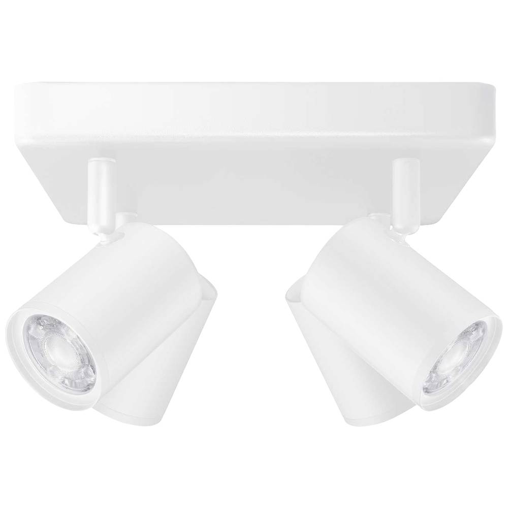 Image of WiZ 8719514554559 IMAGEO WiZ Spots 4x5W W 22-65K RGB SQ LED ceiling light LED (monochrome) 20 W White