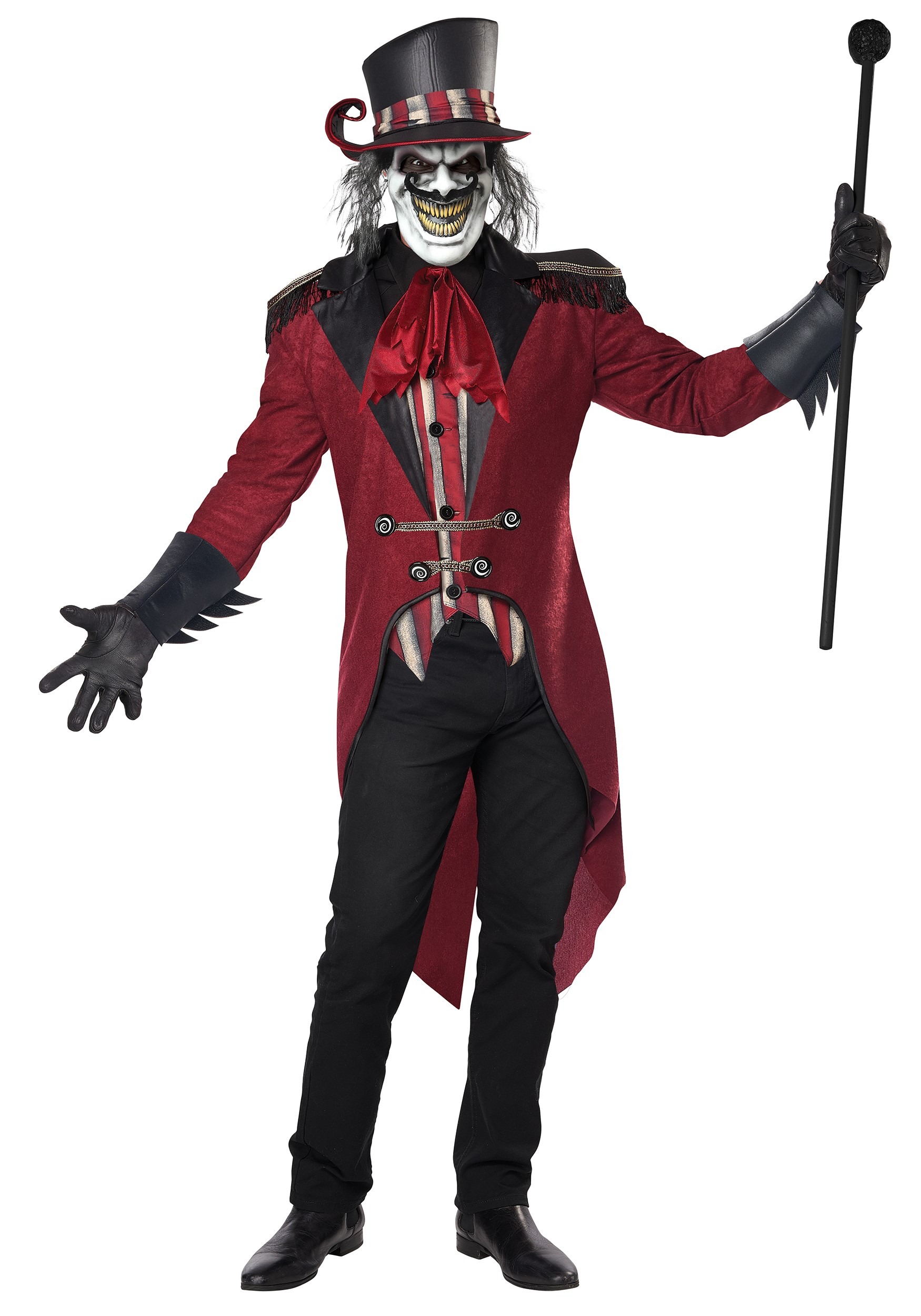 Image of Wicked Ringmaster Men's Costume ID CA5120058-L