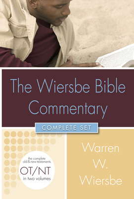 Image of Wiersbe Bible Commentary 2 Vol Set