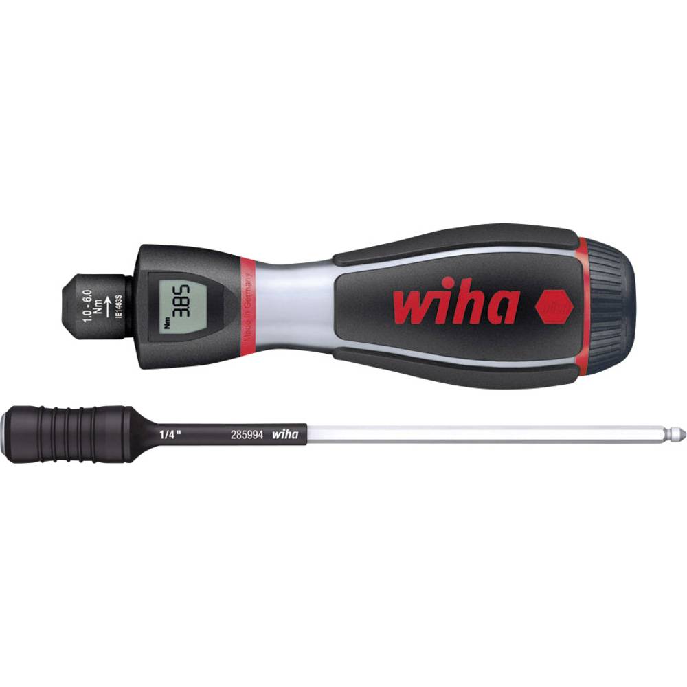 Image of Wiha 2835 Workshop Torq screwdriver 1 - 5 Nm DIN EN ISO 6789 DIN EN 26789