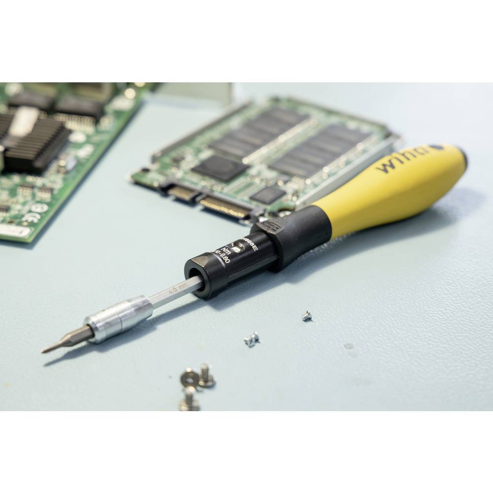 Image of Wiha 2882S18 Universal Torque screwdriver 01 - 06 Nm