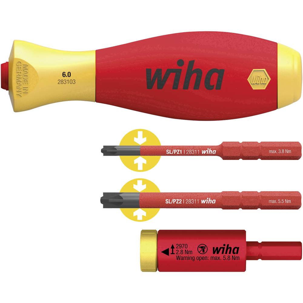 Image of Wiha 41478 Torque wrench adapter