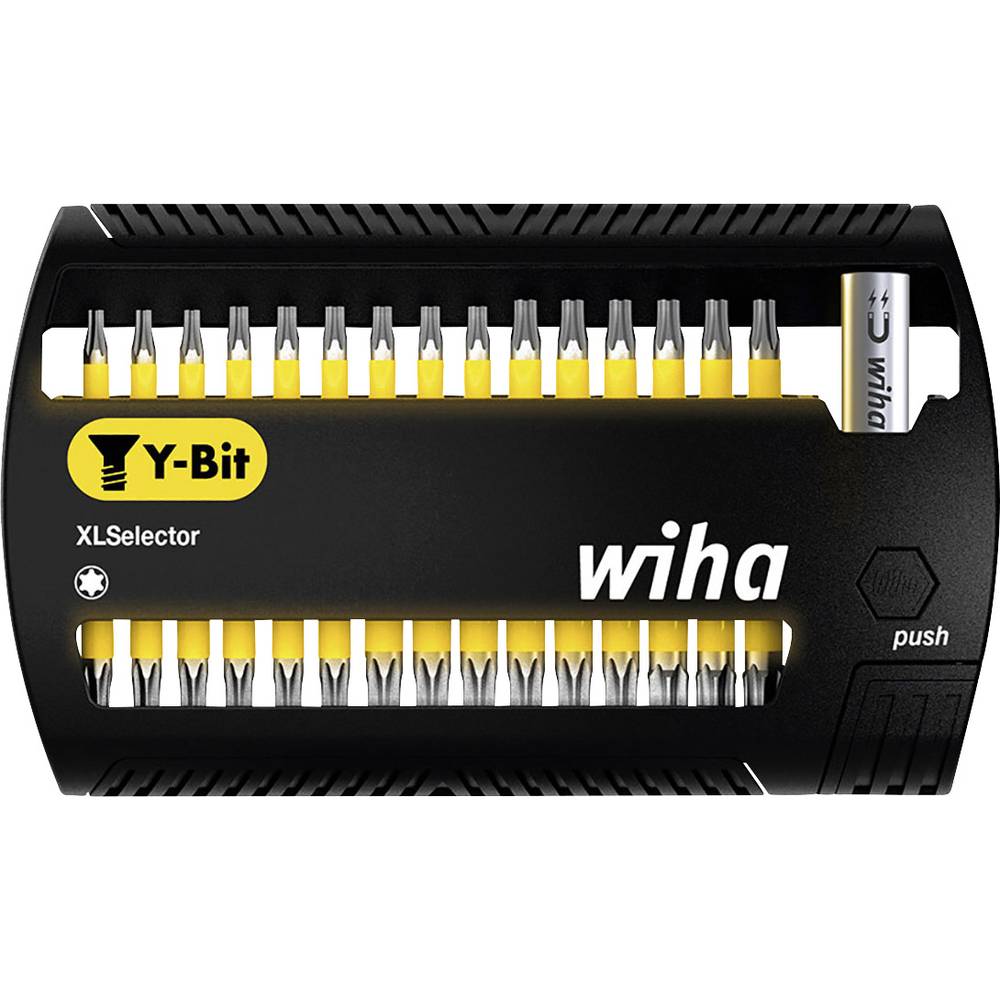 Image of Wiha 41833 Bit set 31-piece TORX Plus